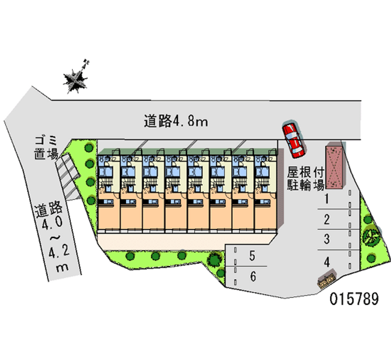 15789月租停車場