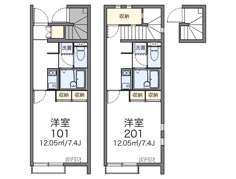 レオネクストアーバン四季 間取図