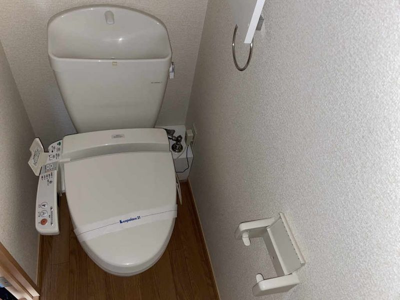 レオパレスユーザン トイレ