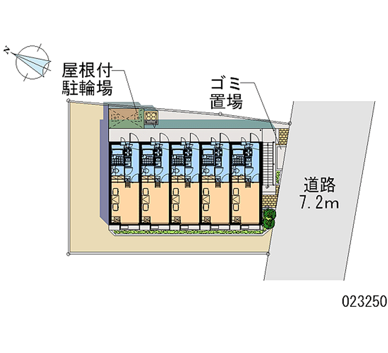 区画図