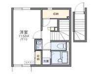 レオネクスト昭徳Ⅲ 間取り図