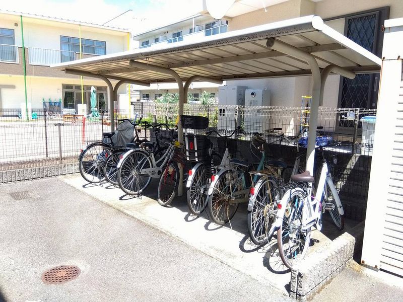 レオパレスあかし大久保弐番館 共用部分