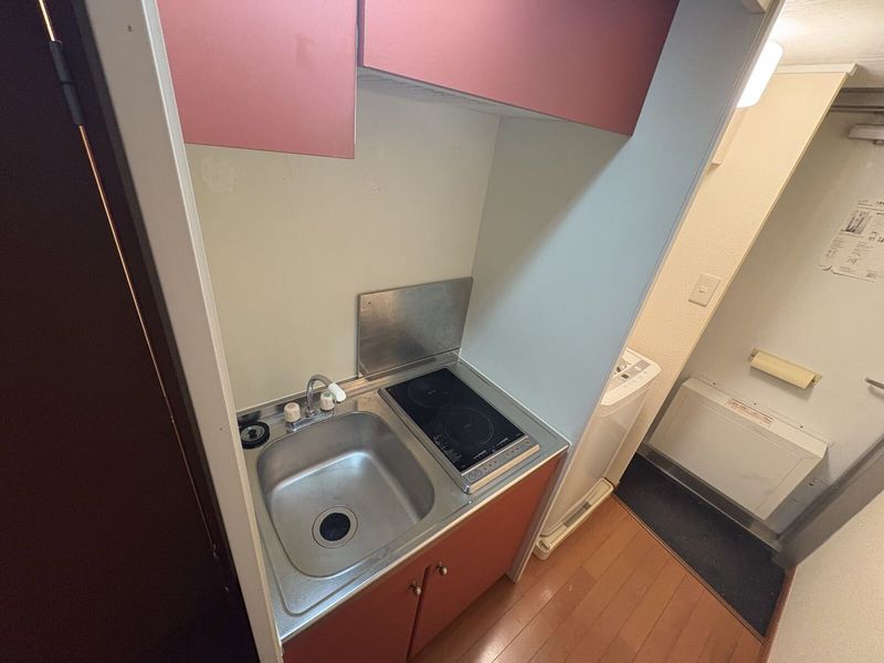 レオパレスプロヴァンス キッチン