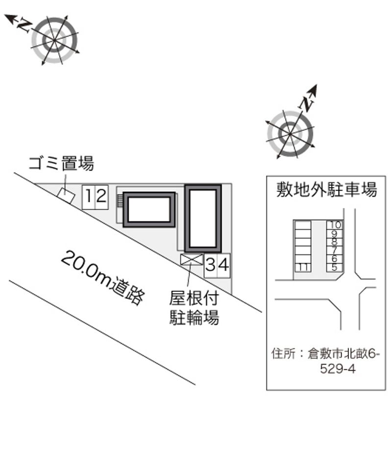 配置図