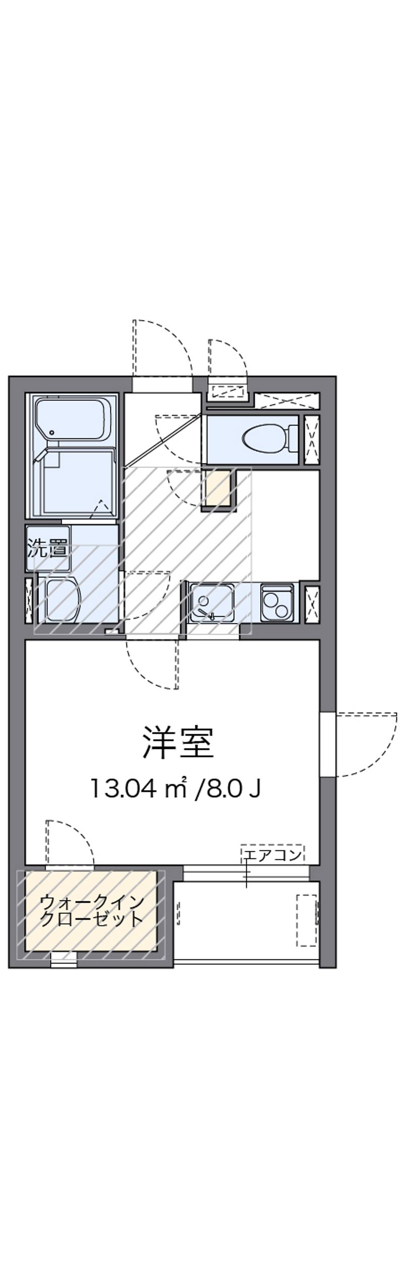 ミランダエレガンスⅡ 間取図