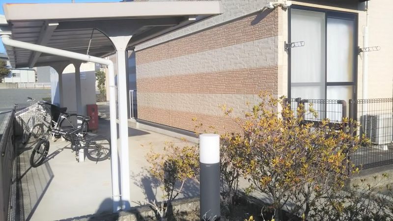 レオパレスセカンドなわて 共用部分