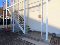 レオパレスプレジール城北Ａ エントランス