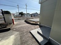 レオパレスパークハイム３Ｍ エントランス