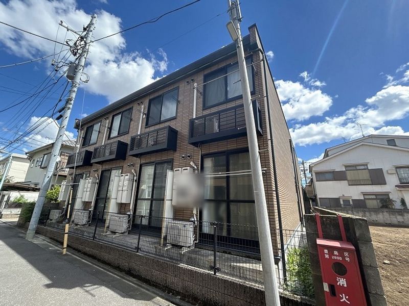 レオパレスＭ 外観