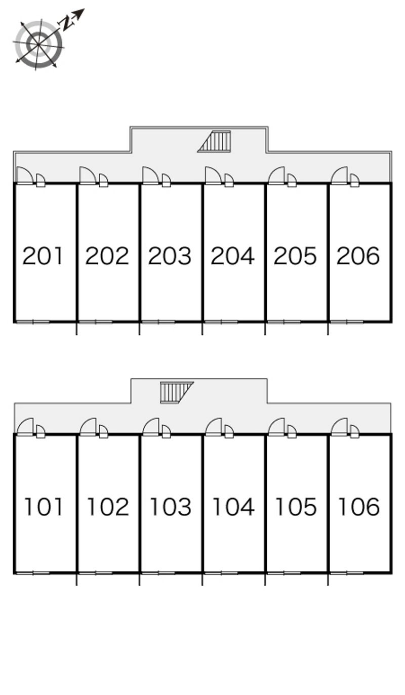 間取配置図