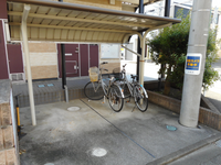 レオパレスグラン 共用部分