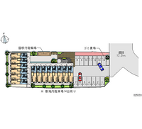 レオパレスＣＯＭＦＯＲＴ 区画図