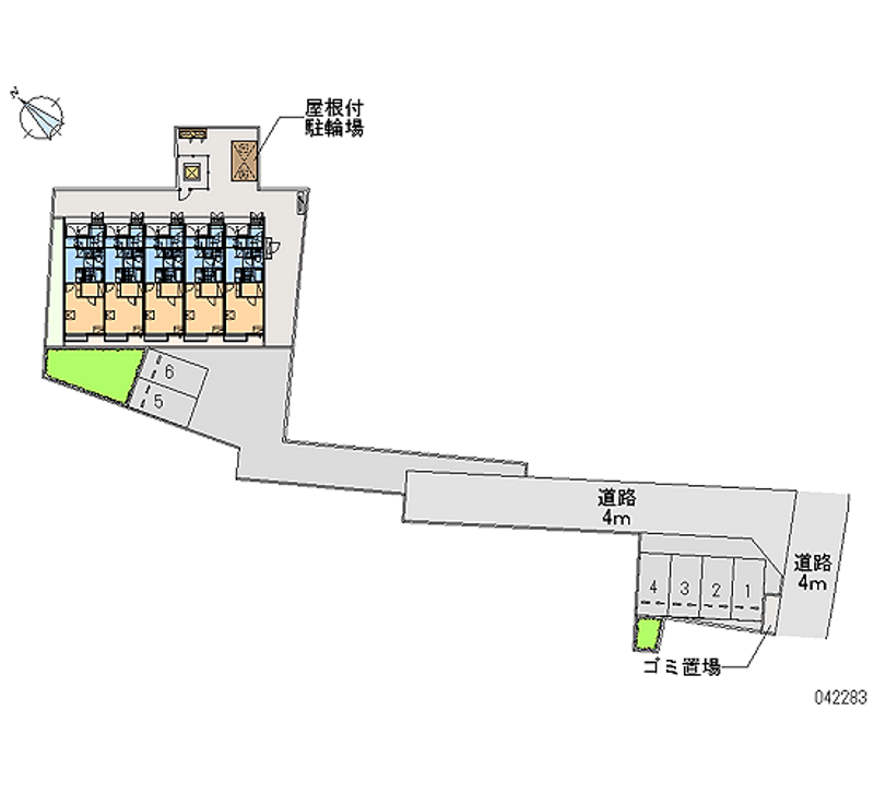 42283月租停車場