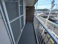 レオパレス川添Ⅱ バルコニー