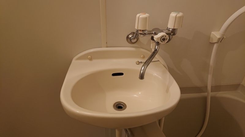 レオパレス瑞光 洗面台