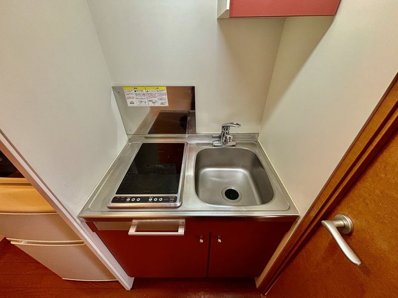 レオパレスコハギ キッチン