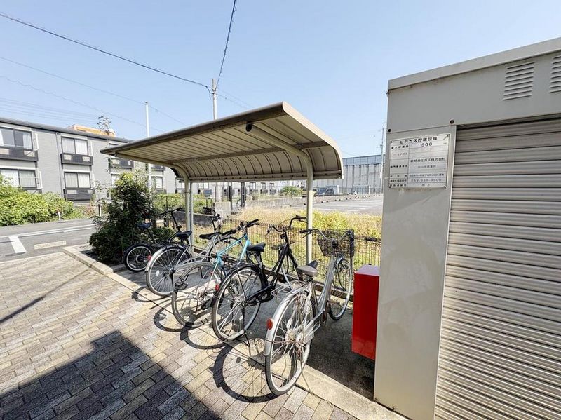 レオパレスソルテリア 共用部分