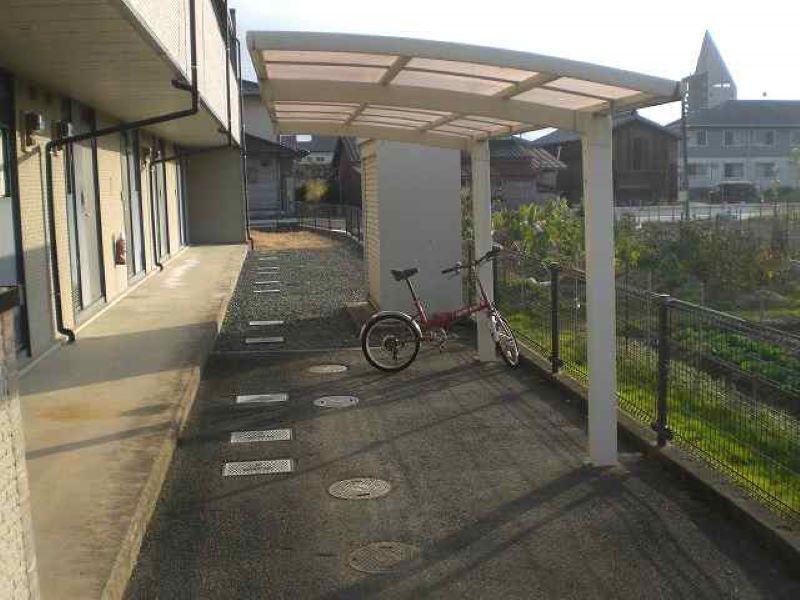 レオパレスレミュール 共用部分