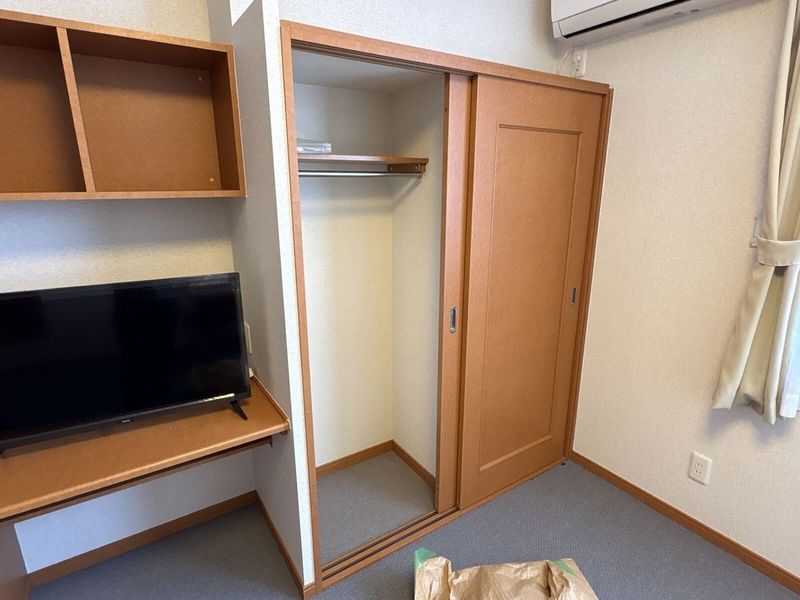 レオパレスアバンセ 収納