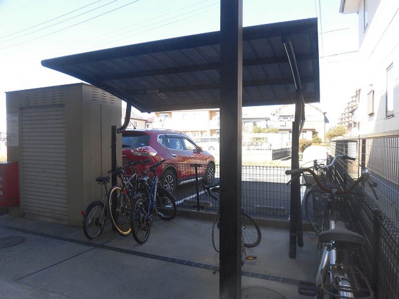 レオパレスバンビーナ 共用部分