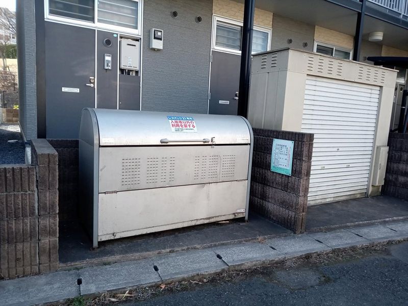 レオパレスマイルド桜町 共用部分