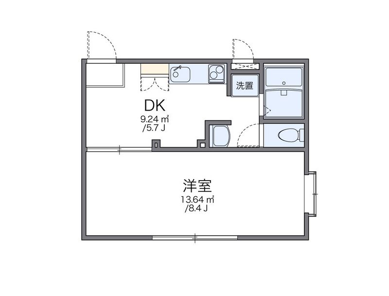 REVANCE HIGASHIURAWA Sơ đồ nhà