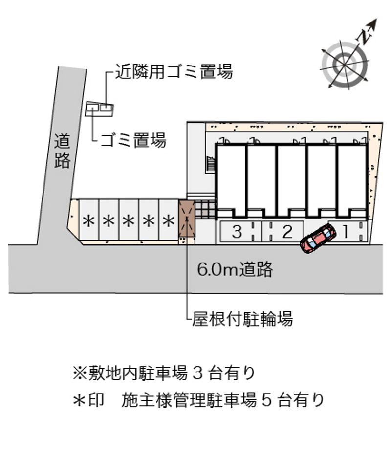 配置図