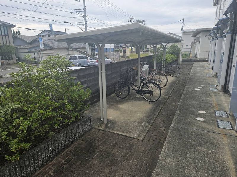 レオパレスこんどう 共用部分