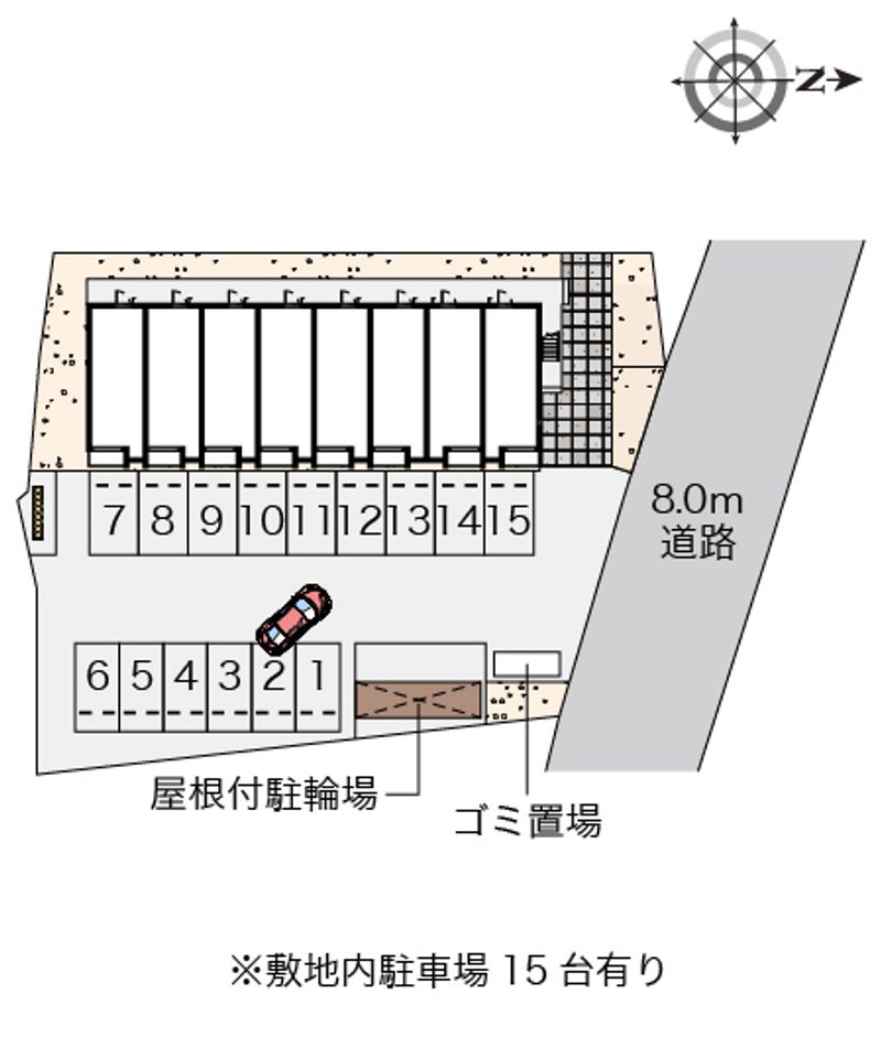 配置図