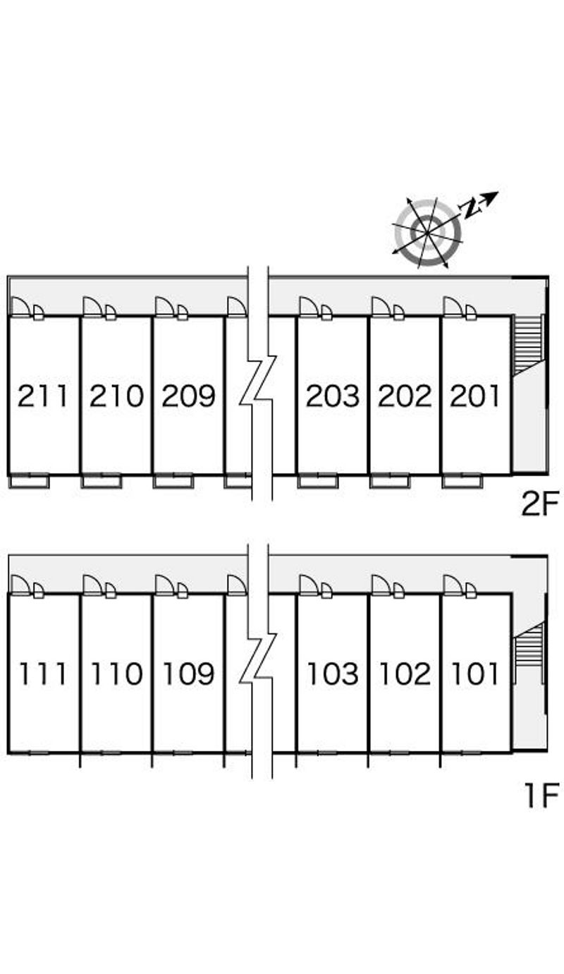 間取配置図