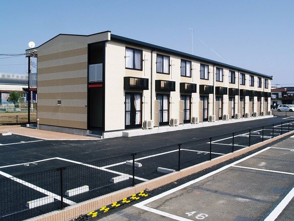 レオパレスあるかんしぇる 外観