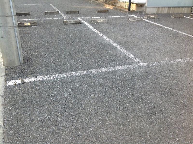 レオパレスＭＵＴＯＨⅡ 駐車場