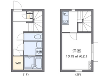 クレイノブリリアント　Ｎ２１ 間取り図