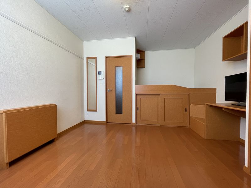 レオパレスグリーンヒル 寝室