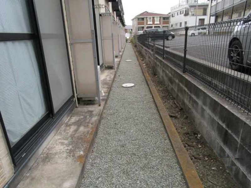 レオパレスレーブメルベーユ 共用部分