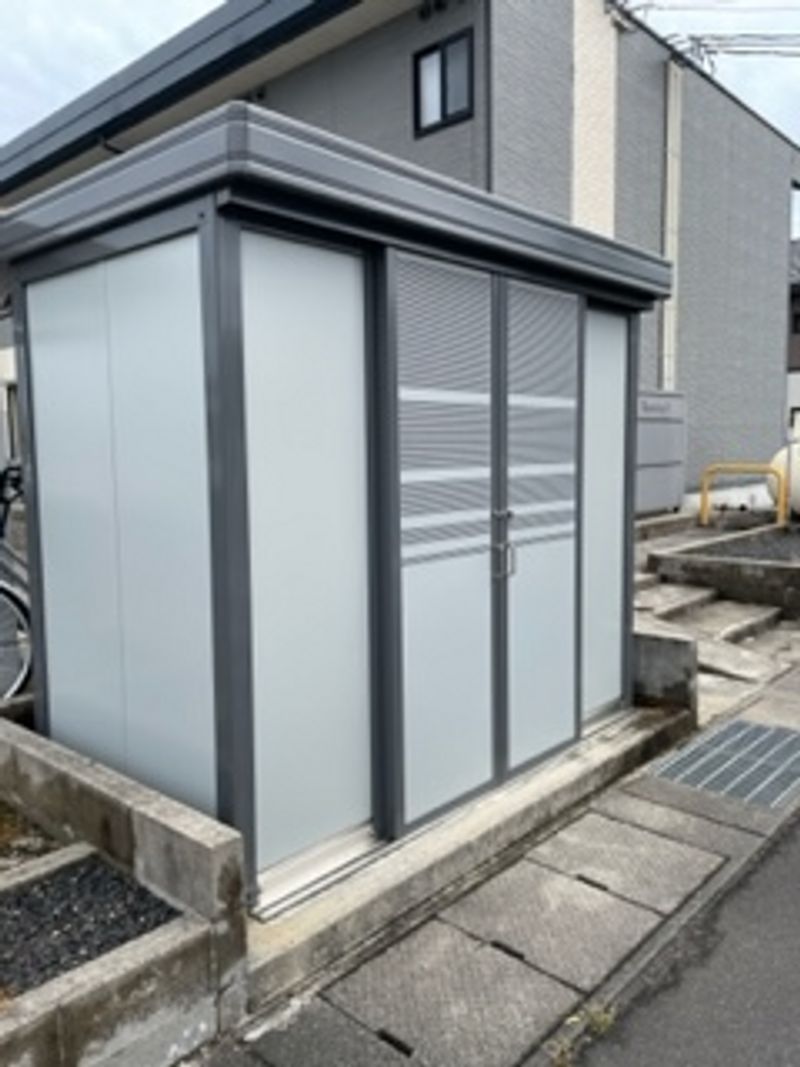 レオパレスエルステル 共用部分