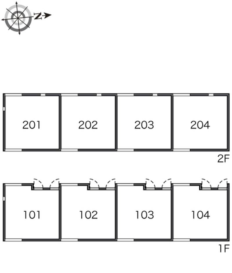 間取配置図