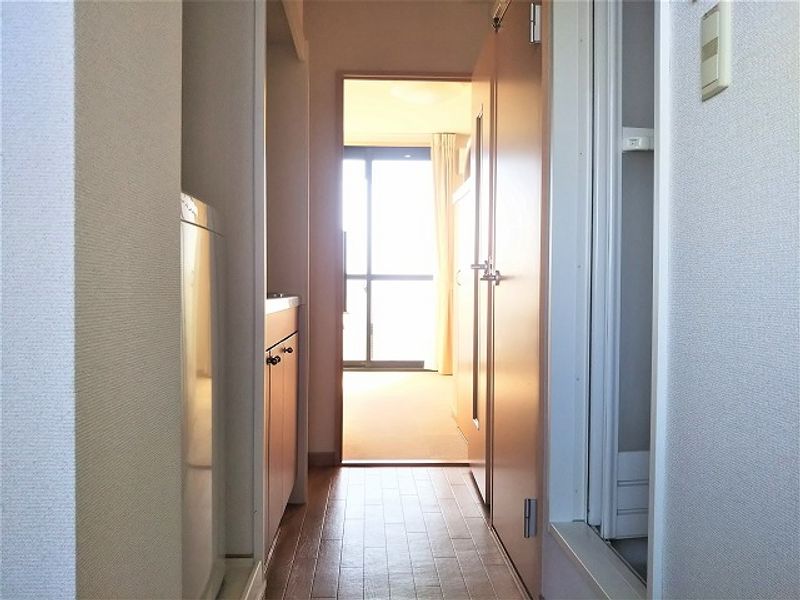 レオパレスソフィア　弐番館 玄関