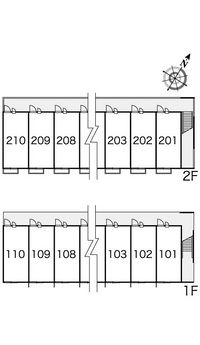 間取配置図