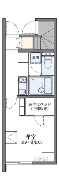 レオネクストコメ吉　ＰａｒｔⅡ 間取り