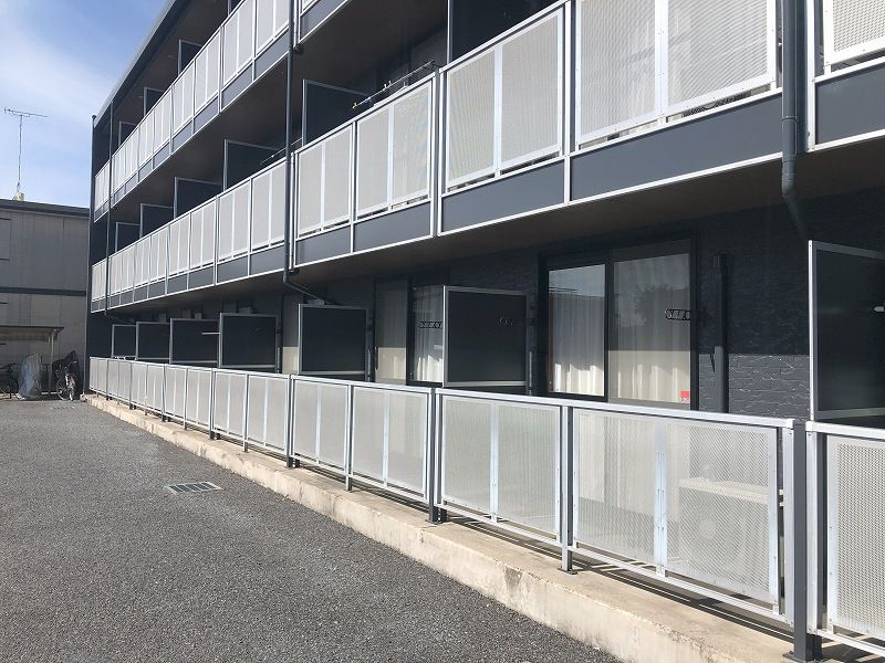 レオパレスパークハウス宮の内 バルコニー