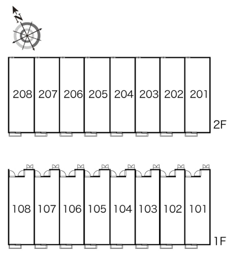 間取配置図