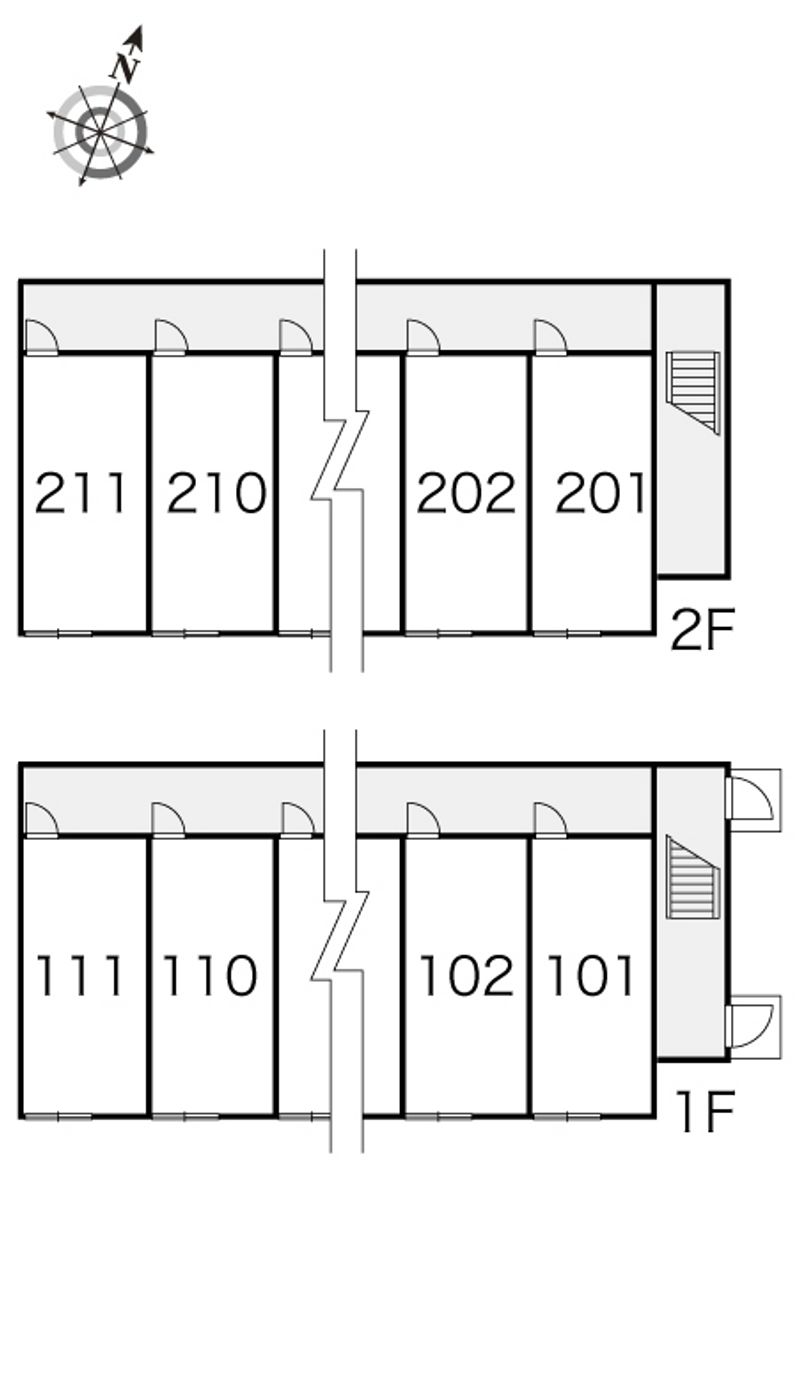 間取配置図