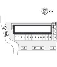 レオパレス祇園 駐車場