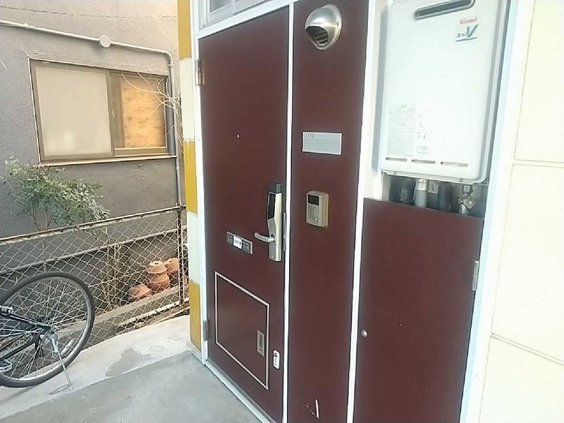 レオパレスパークサイドグレース 共用部分