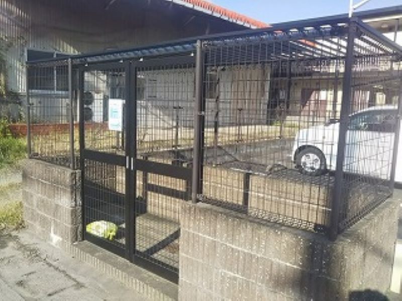 レオパレスブルースカイ 共用部分