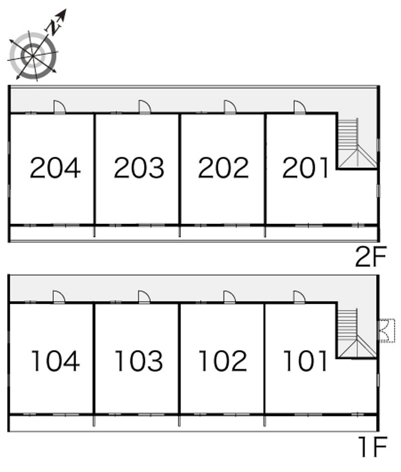 間取配置図