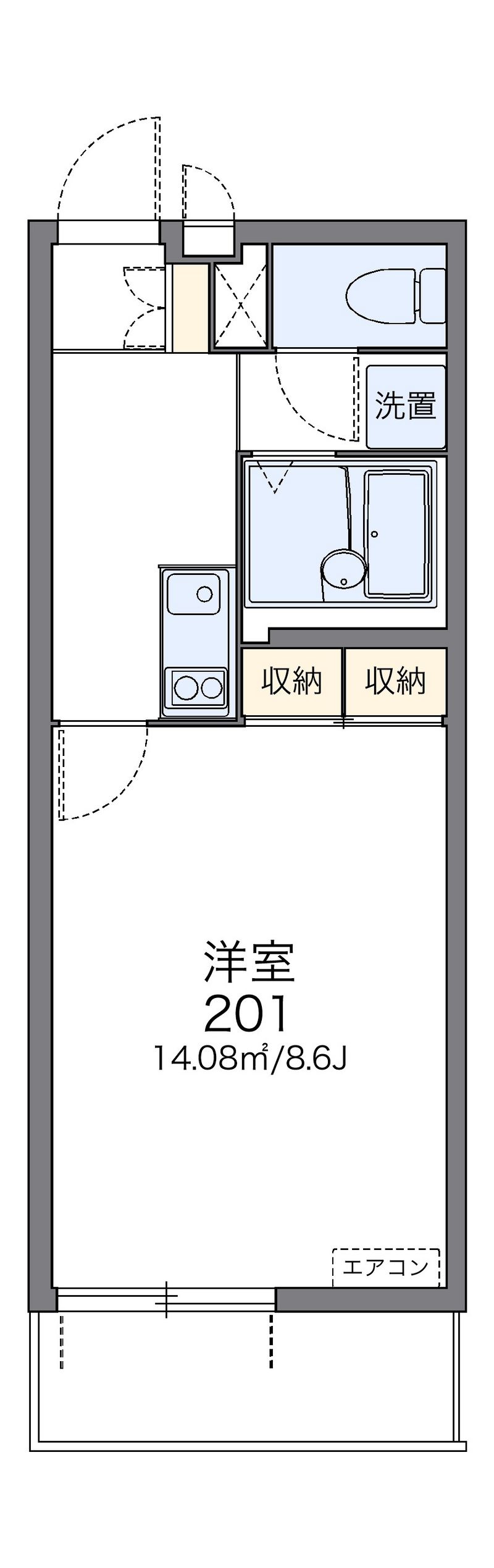 レオネクストジュエル 間取図
