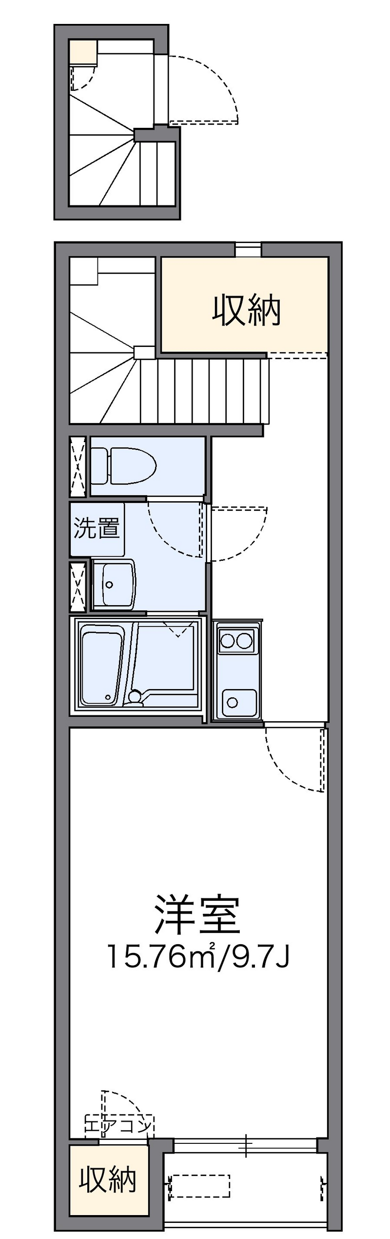 LEONEXT Hana Floor plan