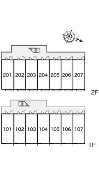 間取配置図